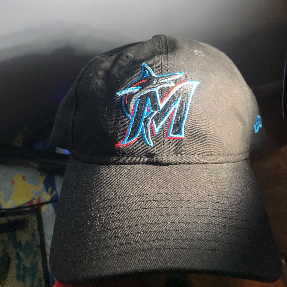 Miami Marlins New Era 9Twenty Hat